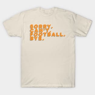 Football - Retro Type T-Shirt